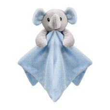 BC36-B: Eco Blue Mink Elephant Comforter